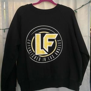 LF the brand crew neck sweatshirt